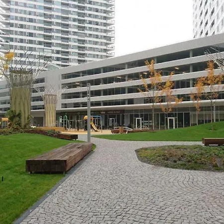 Panorama With Free Parking Daire Bratislava
