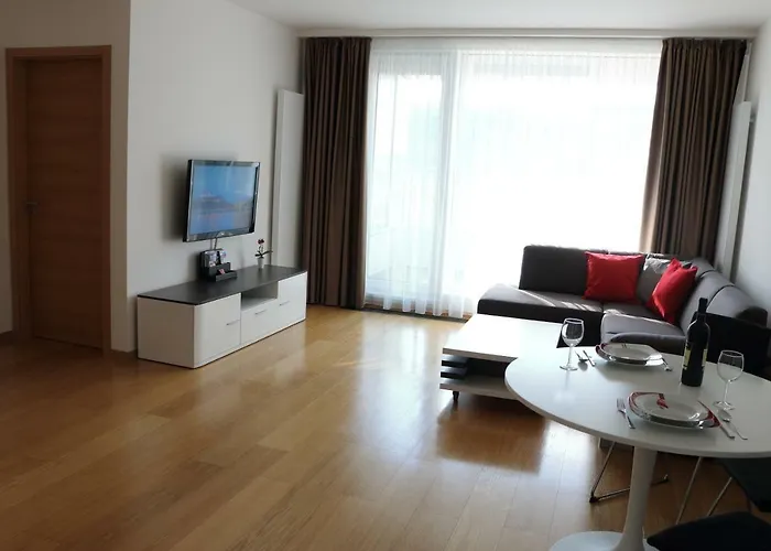 Panorama With Free Parking 아파트