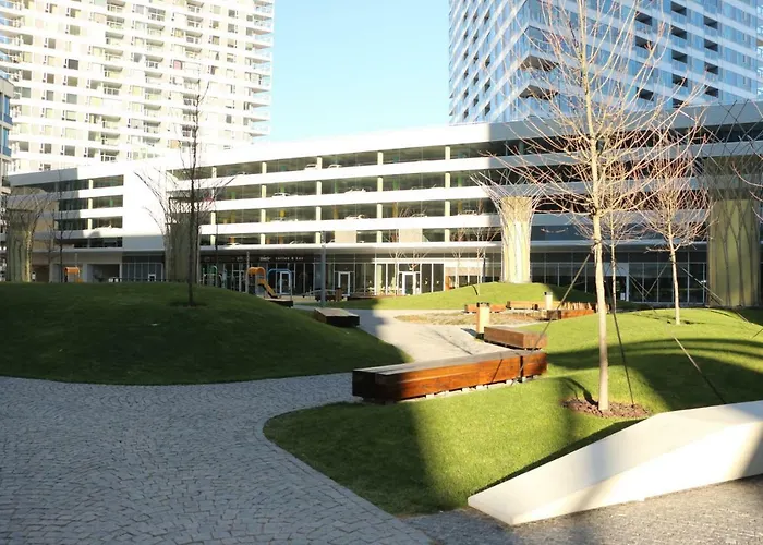 아파트 Panorama With Free Parking *